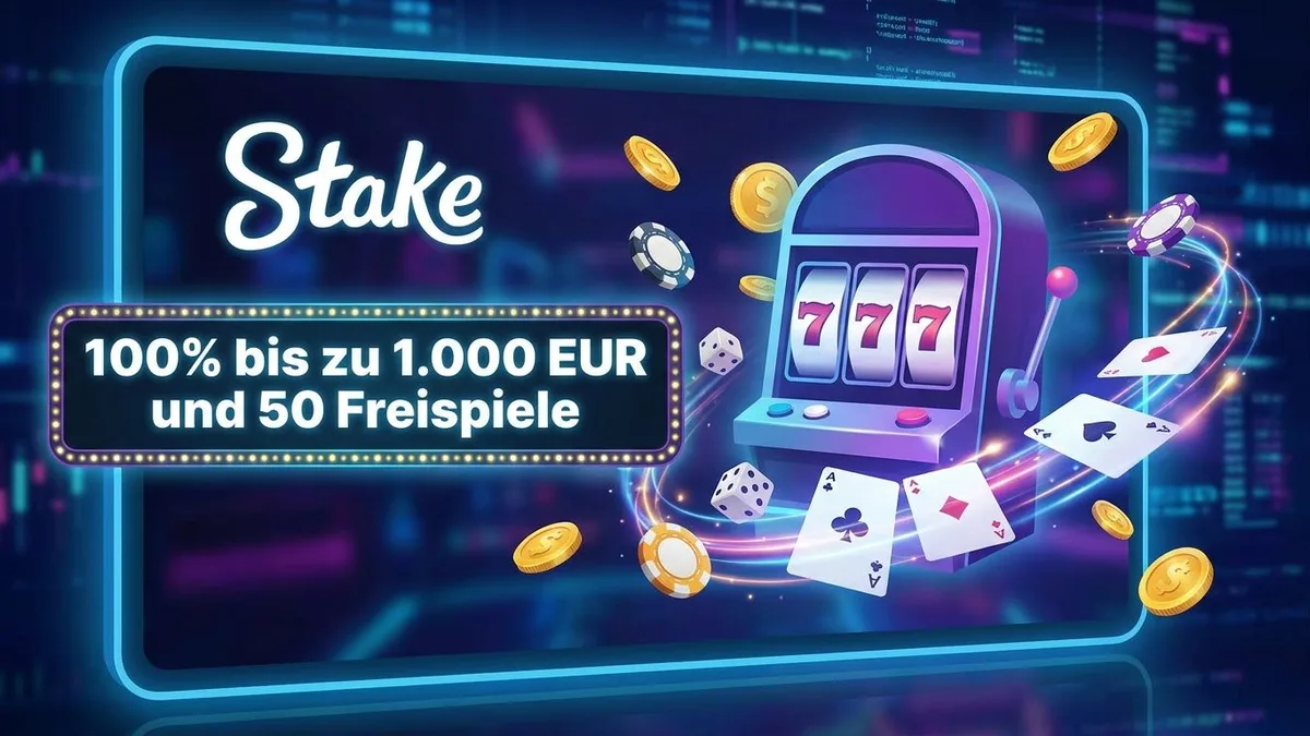 Stake Bonusbild